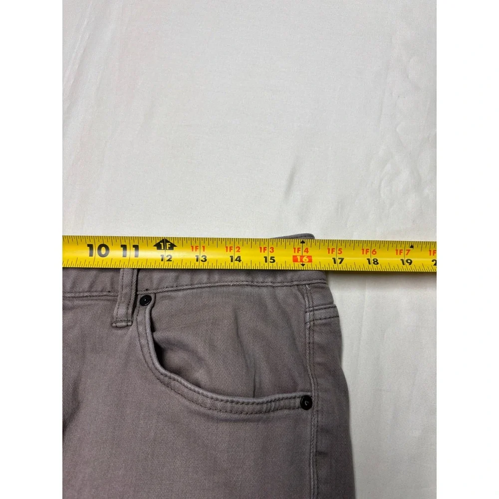 Roark Revival Hwy 128 5-Pocket Pant Mens Grey Mens Size 33X31 RD213